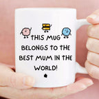 Personalised Allsorts of Awesome Mug