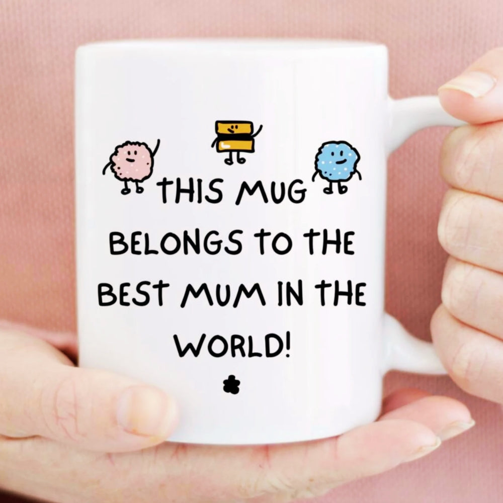Personalised Allsorts of Awesome Mug