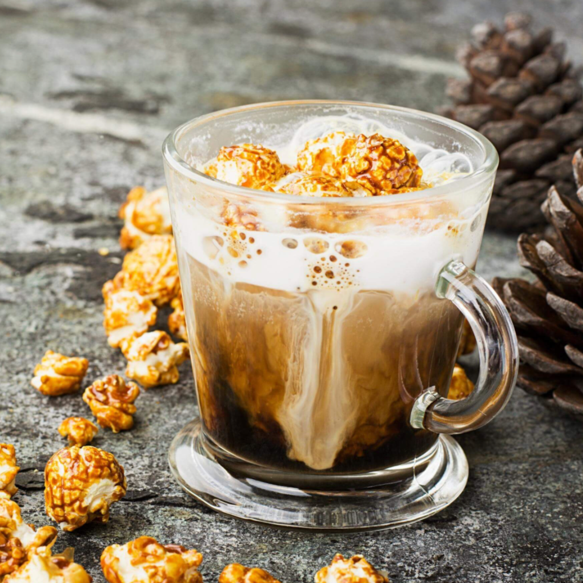 Cappuccino Caramel Gourmet Popcorn