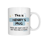 Personalised 'This Is My Mug'