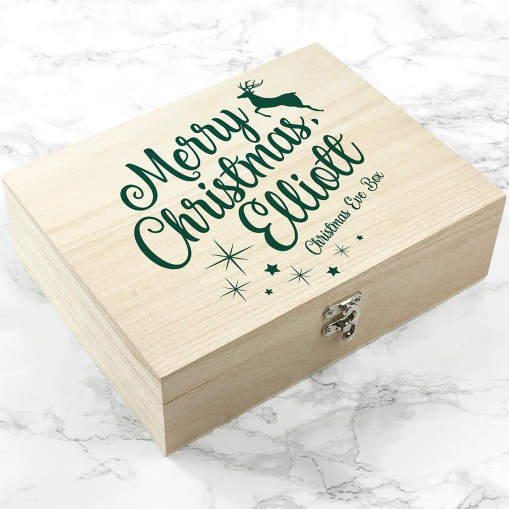 Personalised Rudolf Christmas Eve Box