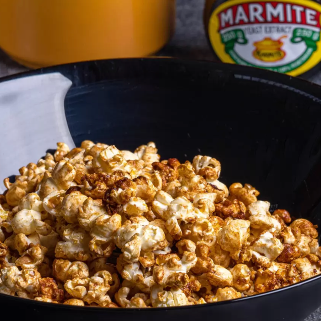 Marmite Caramel Gourmet Popcorn
