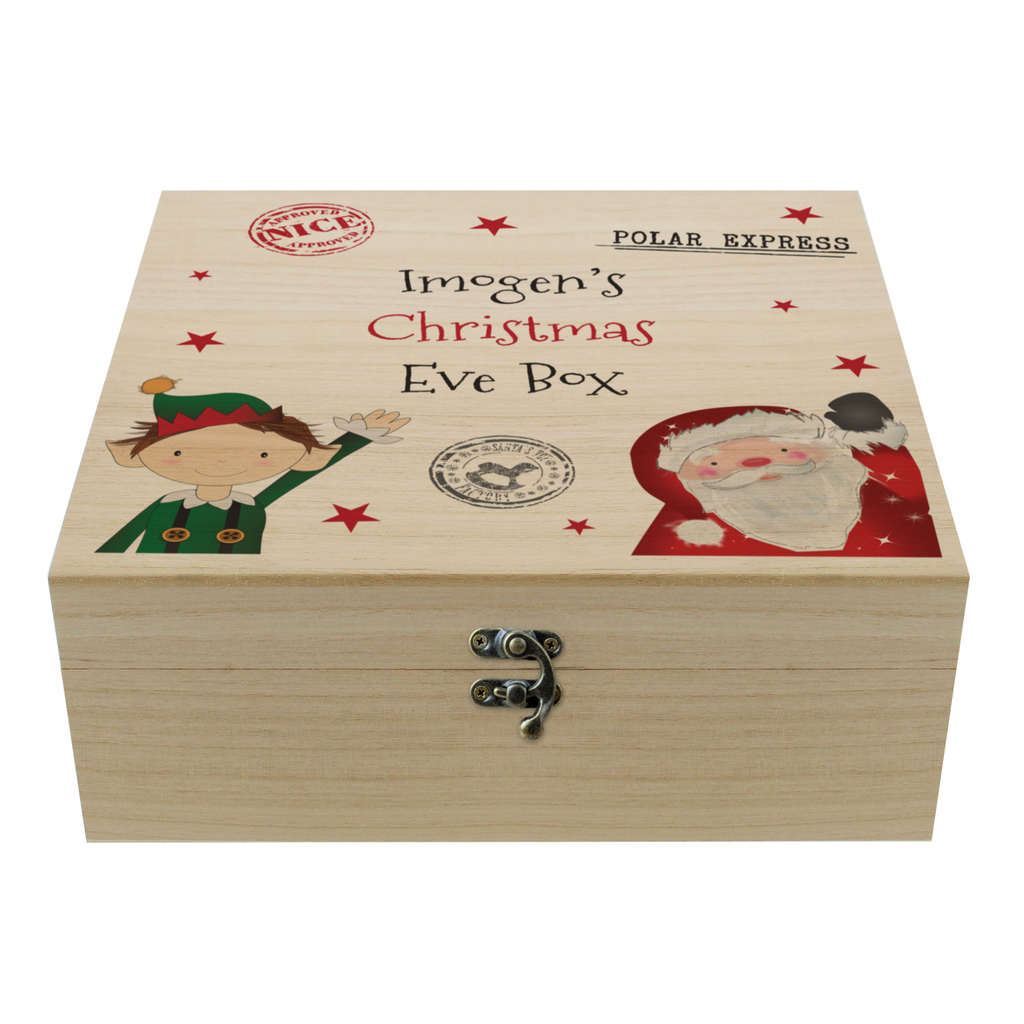 Personalised Tradtional Christmas Eve Box