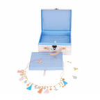 Personalised Enamel Charm Necklace Advent Calendar