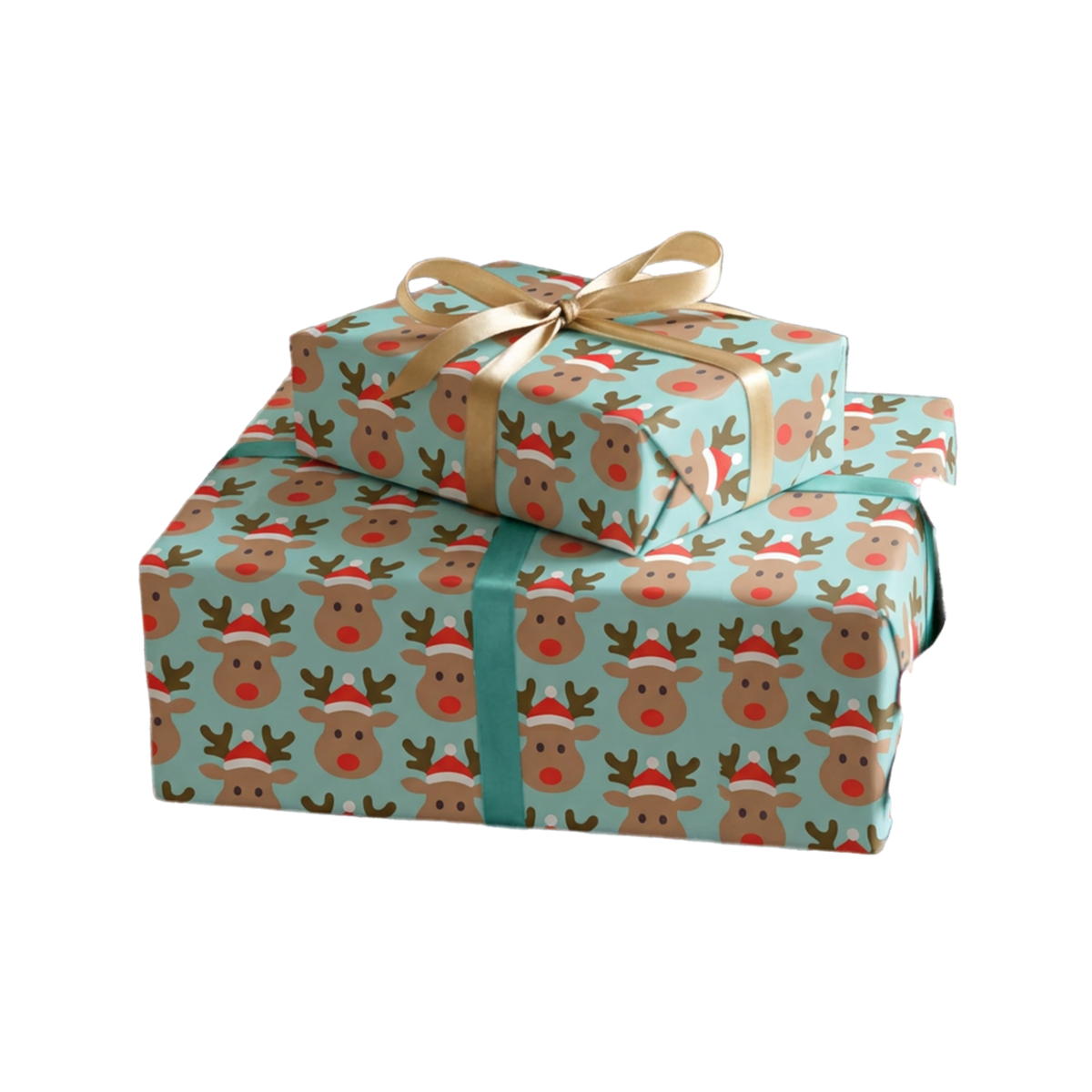 Rudi Rudolph Christmas Wrapping Paper