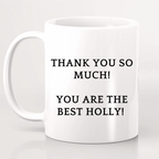 Personalised Best Teacher Mug