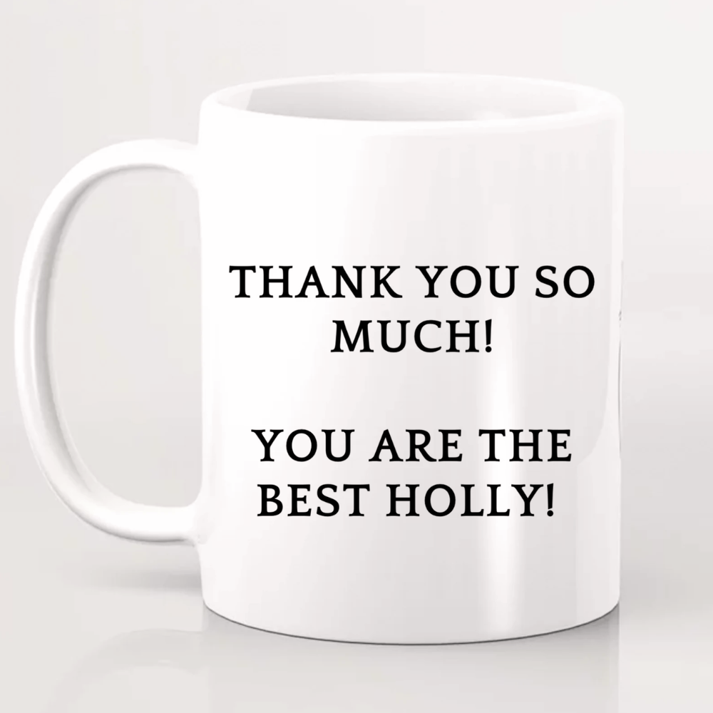 Personalised Best Teacher Mug