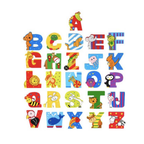 Personalised Wooden Alphabet Animal Letter