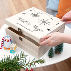 Personalised Winter Magic Christmas Eve Box