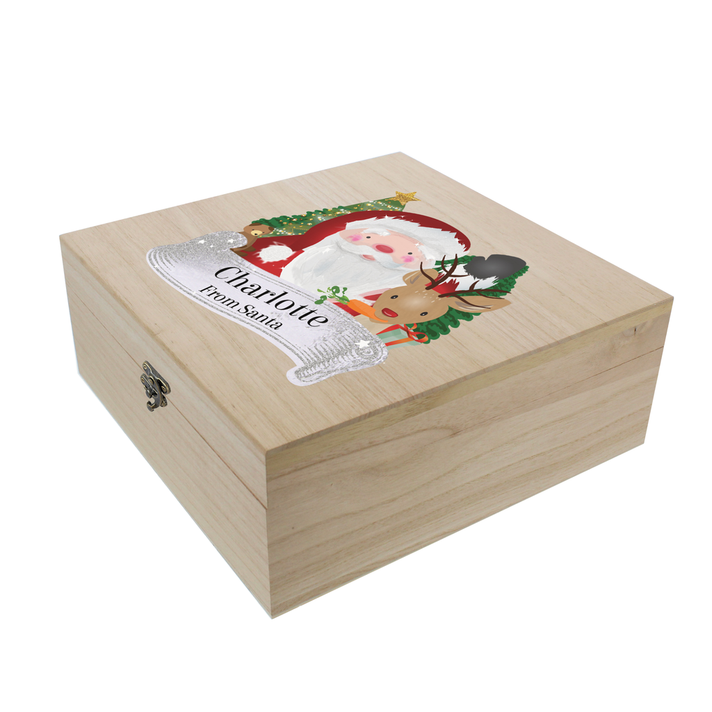 Personalised Santa & Reindeer Christmas Eve Box