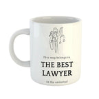 Personalised Lawyer Mug Ceramic Coffee Cup