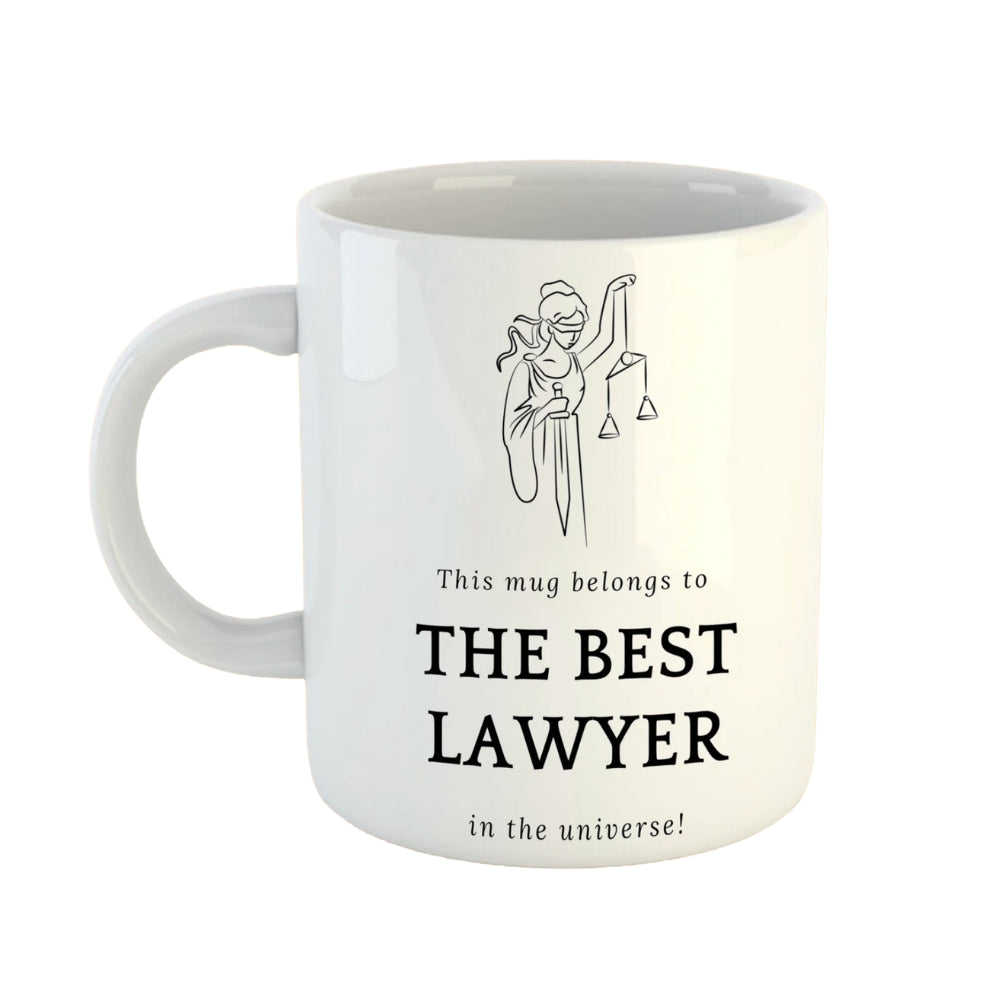 Personalised Lawyer Mug Ceramic Coffee Cup