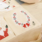 Personalised Fabric Advent Calendar