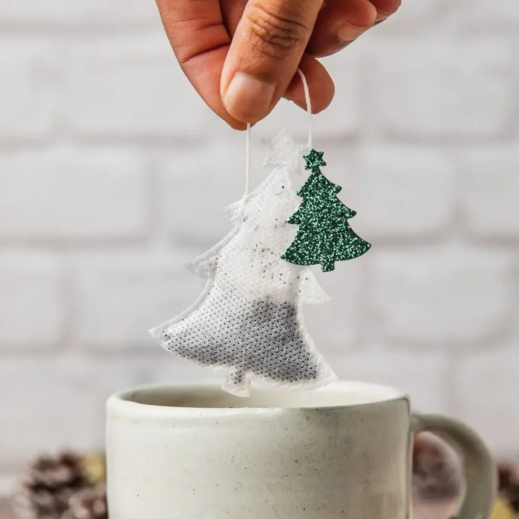 English Breakfast Christmas Tree Tea Bags
