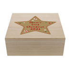 Personalised Star Christmas Eve Box