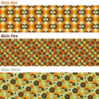 Retro 70s Pattern Mug