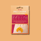 Mini Croissant DIY Crochet Bag Charm Kit