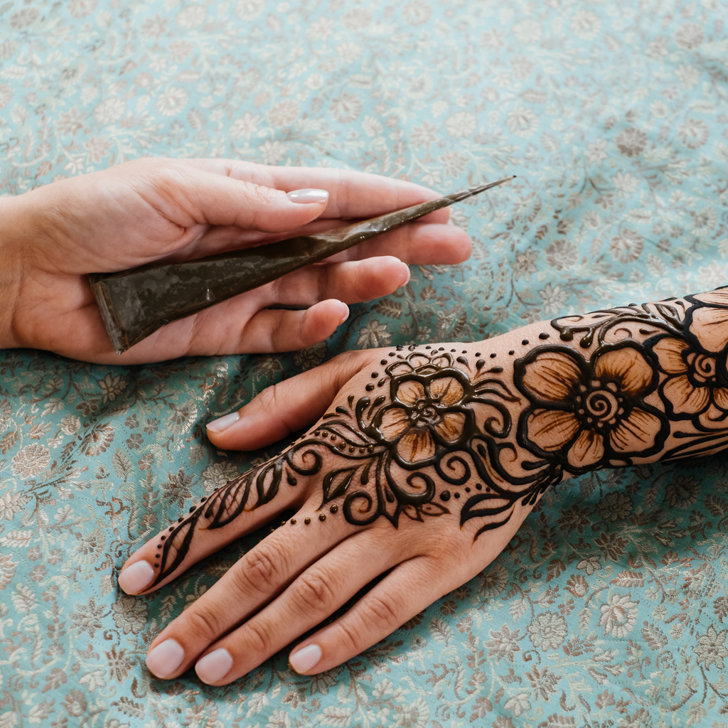 Henna-Style DIY Temporary Tattoo Kit