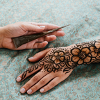 Henna-Style DIY Temporary Tattoo Kit