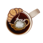 Teapot-Shaped English Breakfast Tea Bags