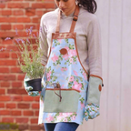 Personalised Floral Gardening Apron