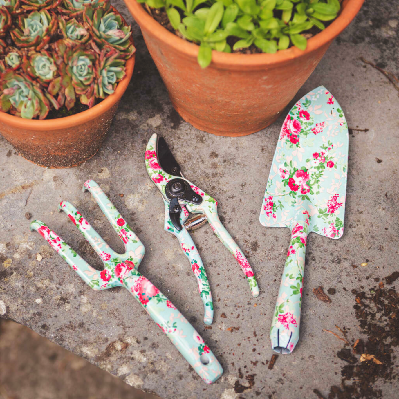 Personalised Floral Gardening Apron