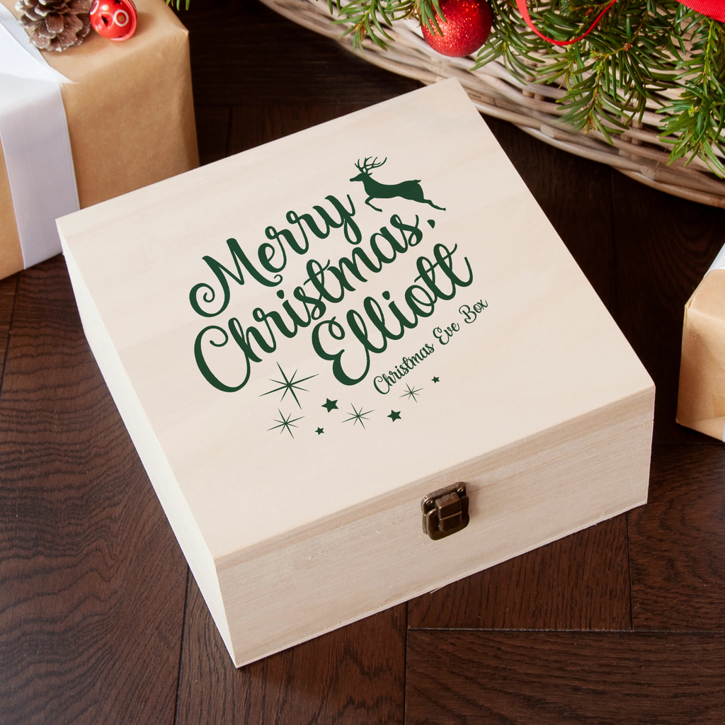 Personalised Rudolf Christmas Eve Box