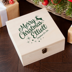 Personalised Rudolf Christmas Eve Box