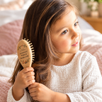 Personalised Christening Keepsake Baby Hairbrush