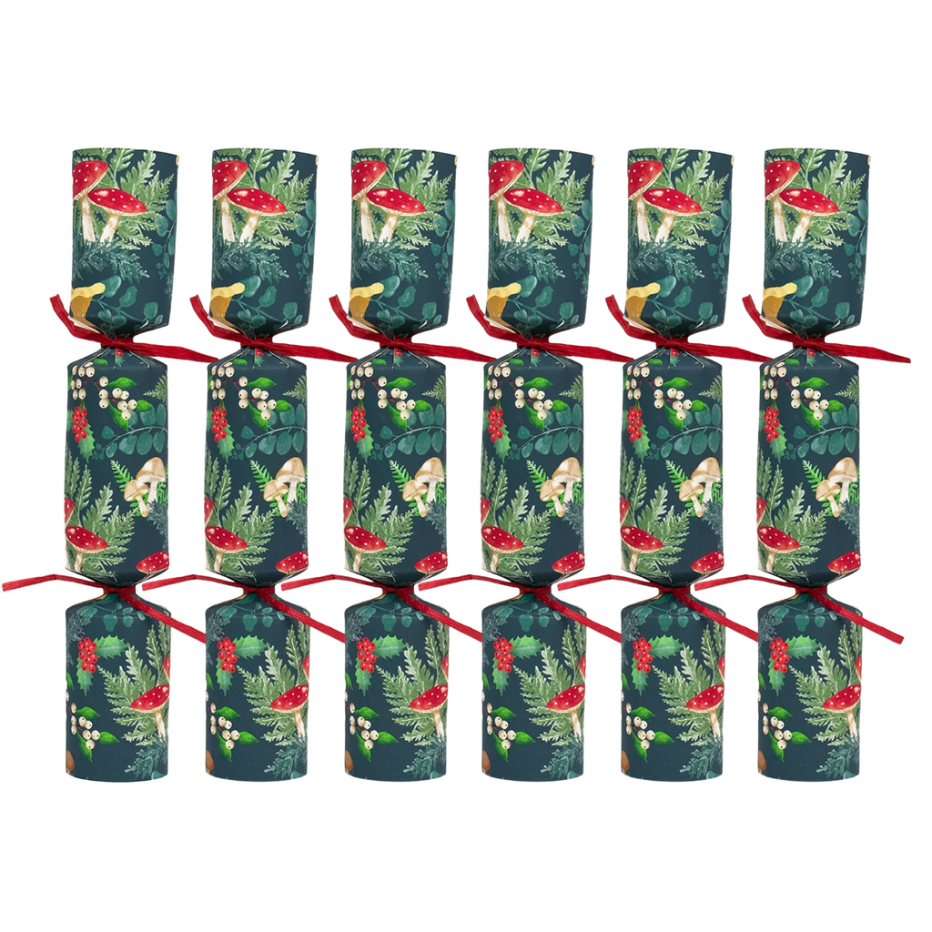 Midnight Forest Green Christmas Crackers