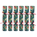 Midnight Forest Green Christmas Crackers