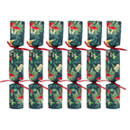 Midnight Forest Green Christmas Crackers