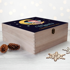 Personalised Fairy Christmas Eve Box