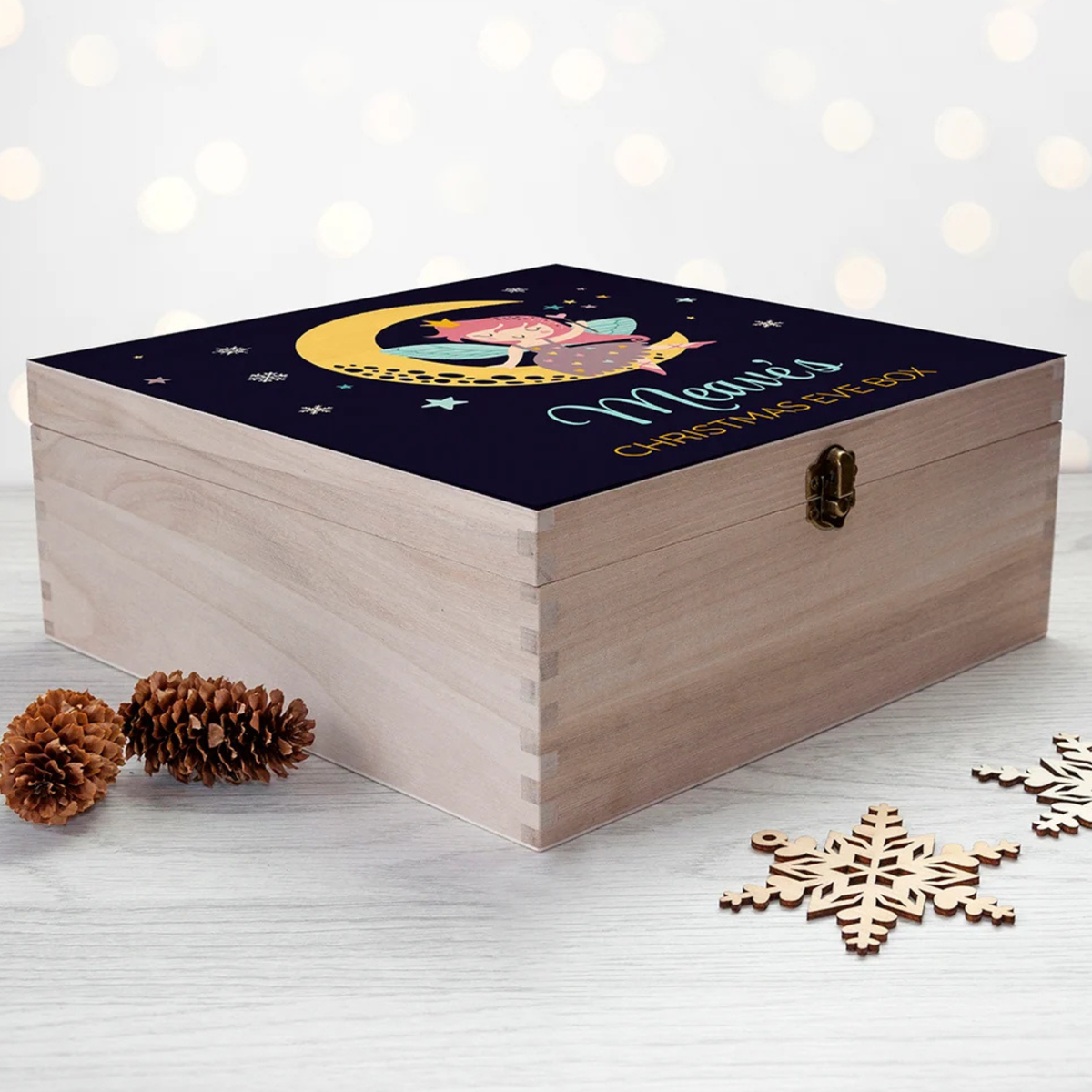 Personalised Fairy Christmas Eve Box