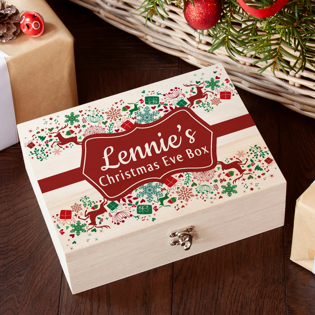 Personalised Traditional Christmas Eve Box