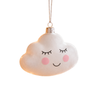 Personalised Sweet Dreams Cloud Christmas Bauble