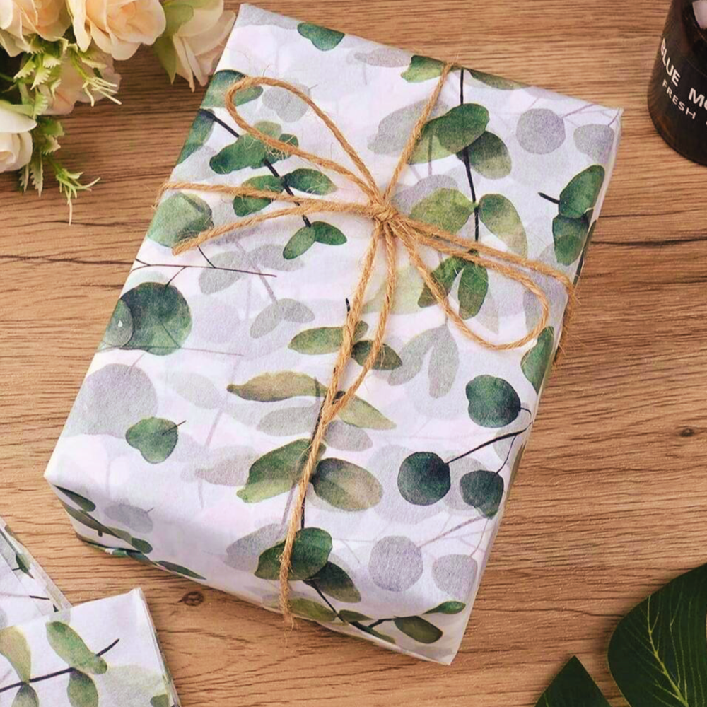 Eucalyptus Design Tissue Gift Wrap