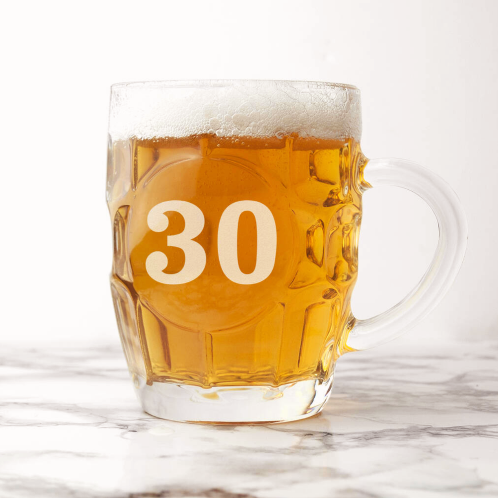 Personalised Birthday Beer Tankard