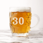 Personalised Birthday Beer Tankard