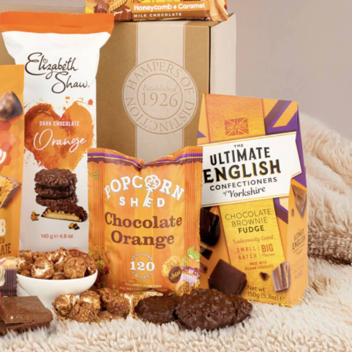 The Chocolicious Hamper