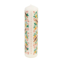 Partridge & Pear Advent Pillar Candle