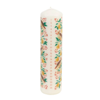 Partridge & Pear Advent Pillar Candle