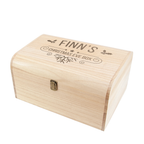 Personalised Holly Christmas Eve Chest