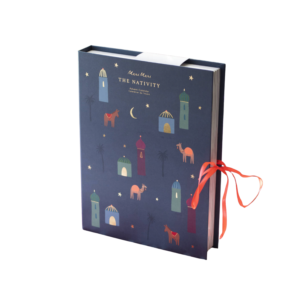 Personalised Nativity Advent Calendar