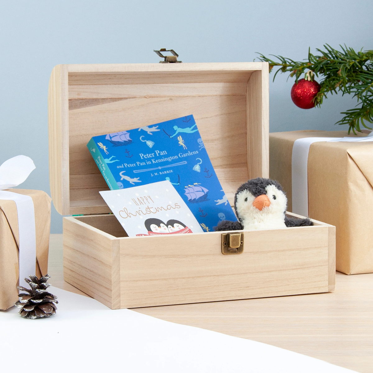 Personalised Special Delivery Eve Chest