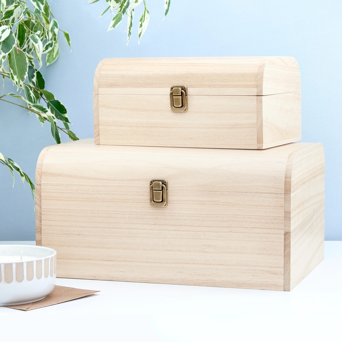 Personalised Festive Forest Christmas Eve Box