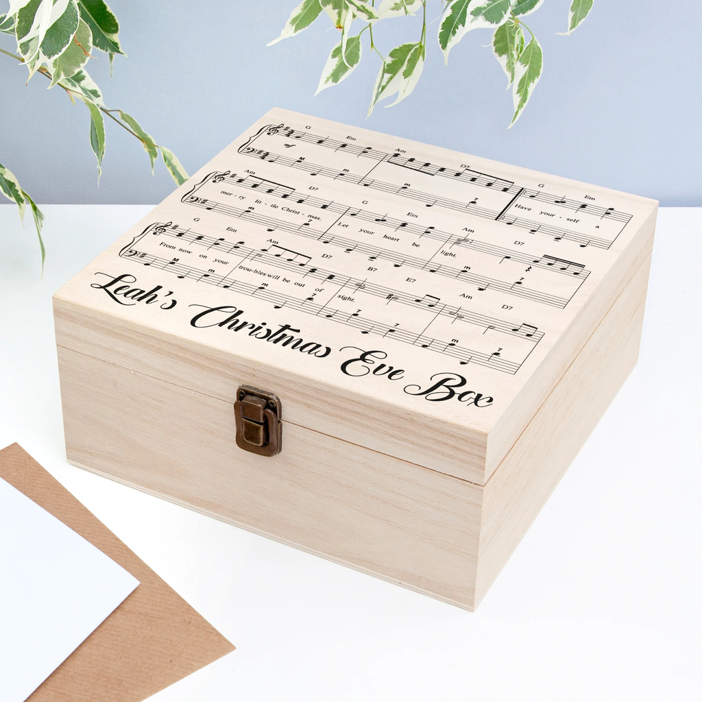 Personalised Have Yourself a Merry Christmas Eve Box