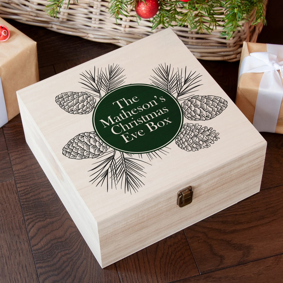 Personalised Classic Christmas Eve Box