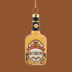 Bourbon Whiskey Bottle Christmas Bauble