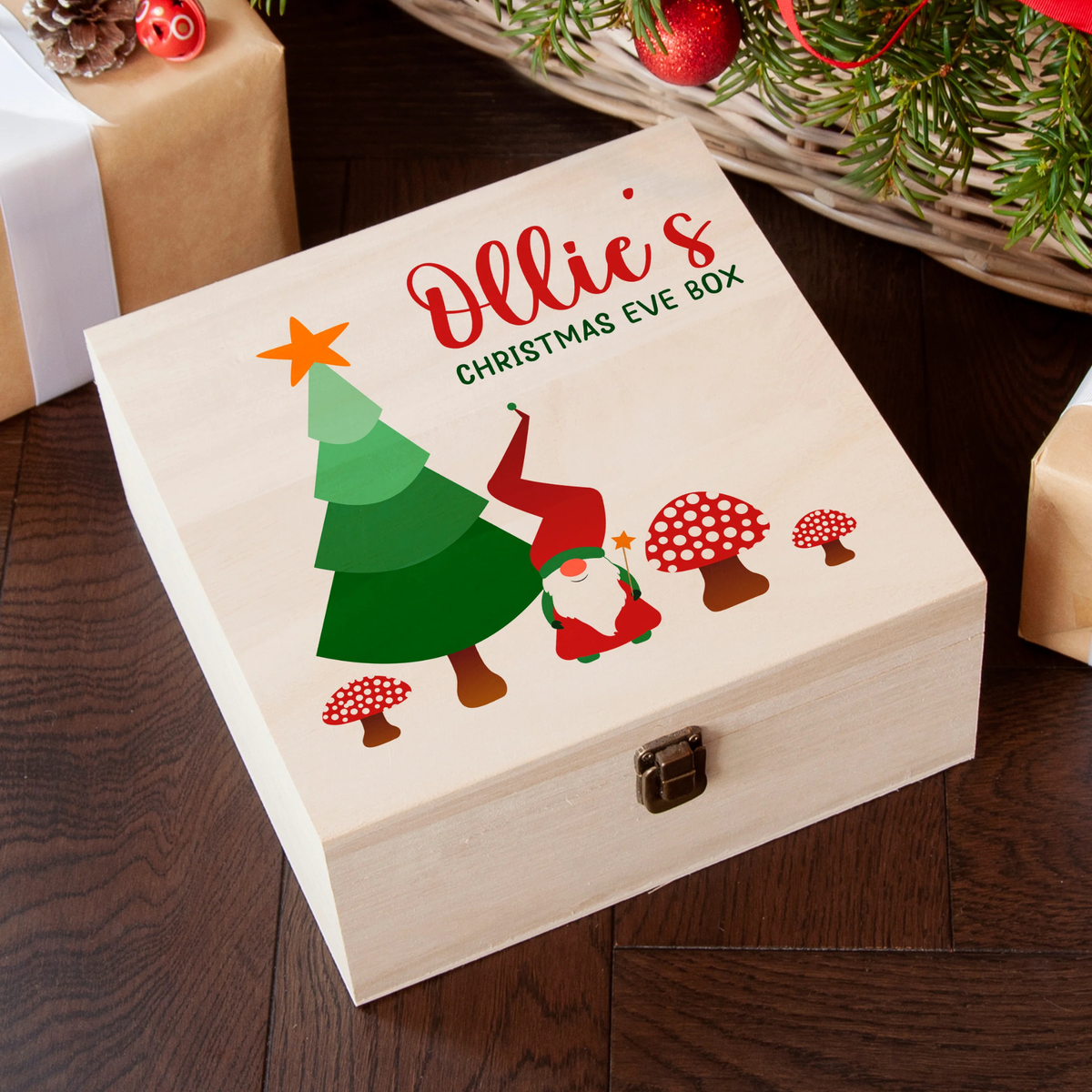 Personalised Gonk Christmas Eve Box